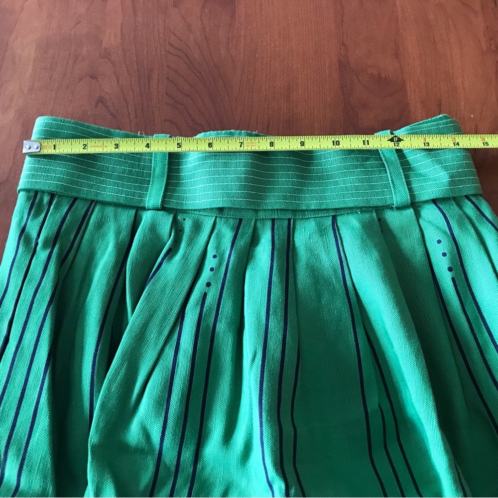 Anthropologie | Lauren Moffatt Geometric Skirt 6 - Picture 8 of 8
